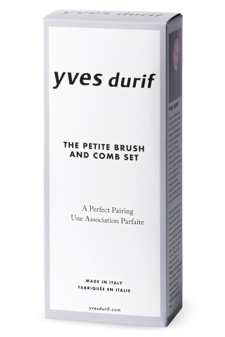 The Petite Brush & Comb Set, Alternate, color, NO COLOR