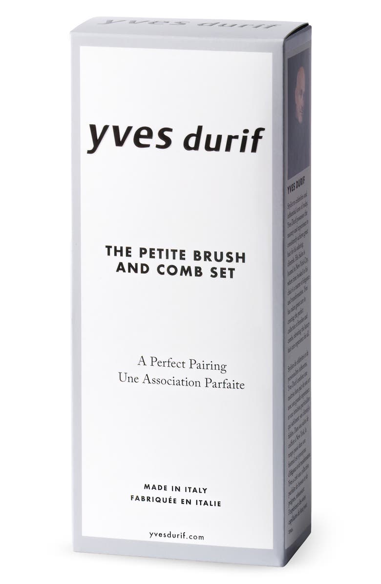 YVES DURIF The Petite Brush & Comb Set, Alternate, color,