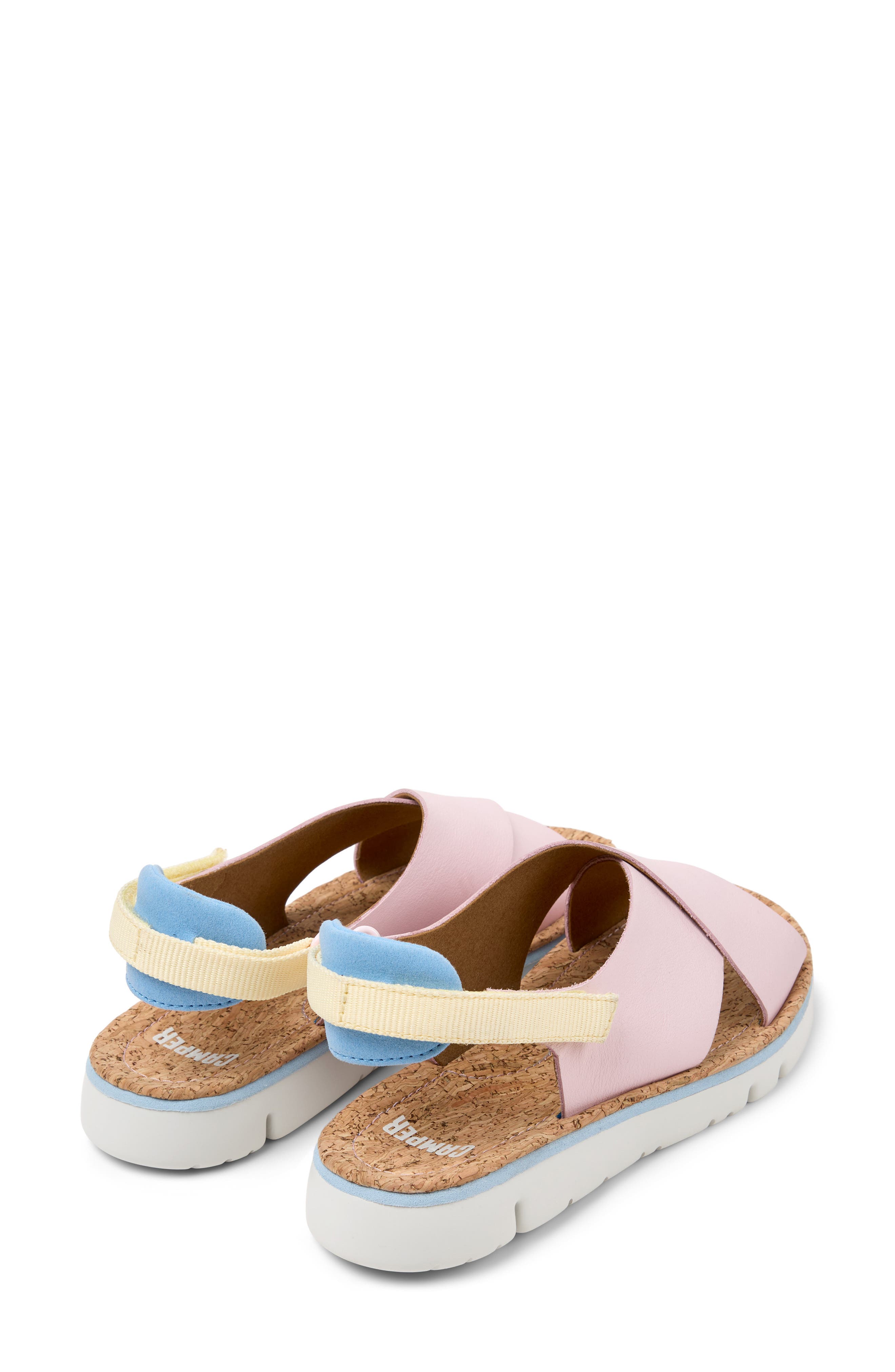 Oruga Slingback Sandal, Alternate, color, LIGHT PASTEL PINK