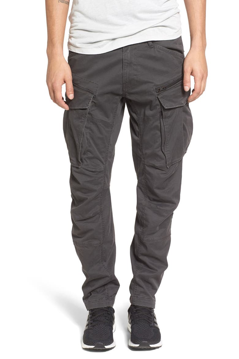 Rovik Tapered Fit Cargo Pants, Main, color, RAVEN