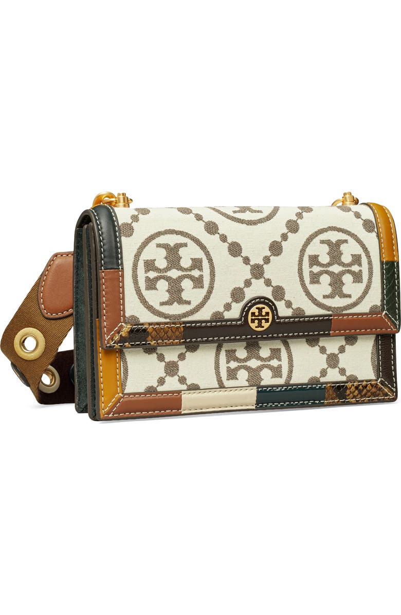 Tory Burch T Monogram Grommet Mini Shoulder Bag, Alternate, color,
