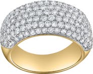 LuvMyJewelry Majesté 14K Gold Diamond Ring - 1.80 ct