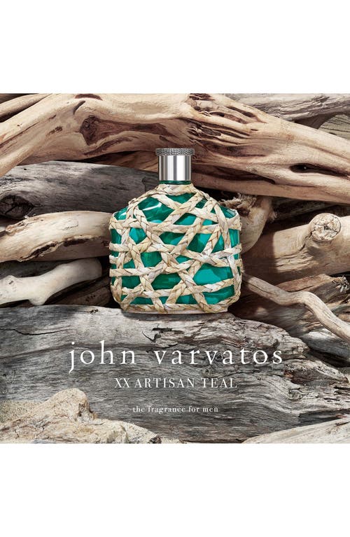John Varvatos Men's 3-pc. Xx Artisan Teal Eau De Toilette Gift Set