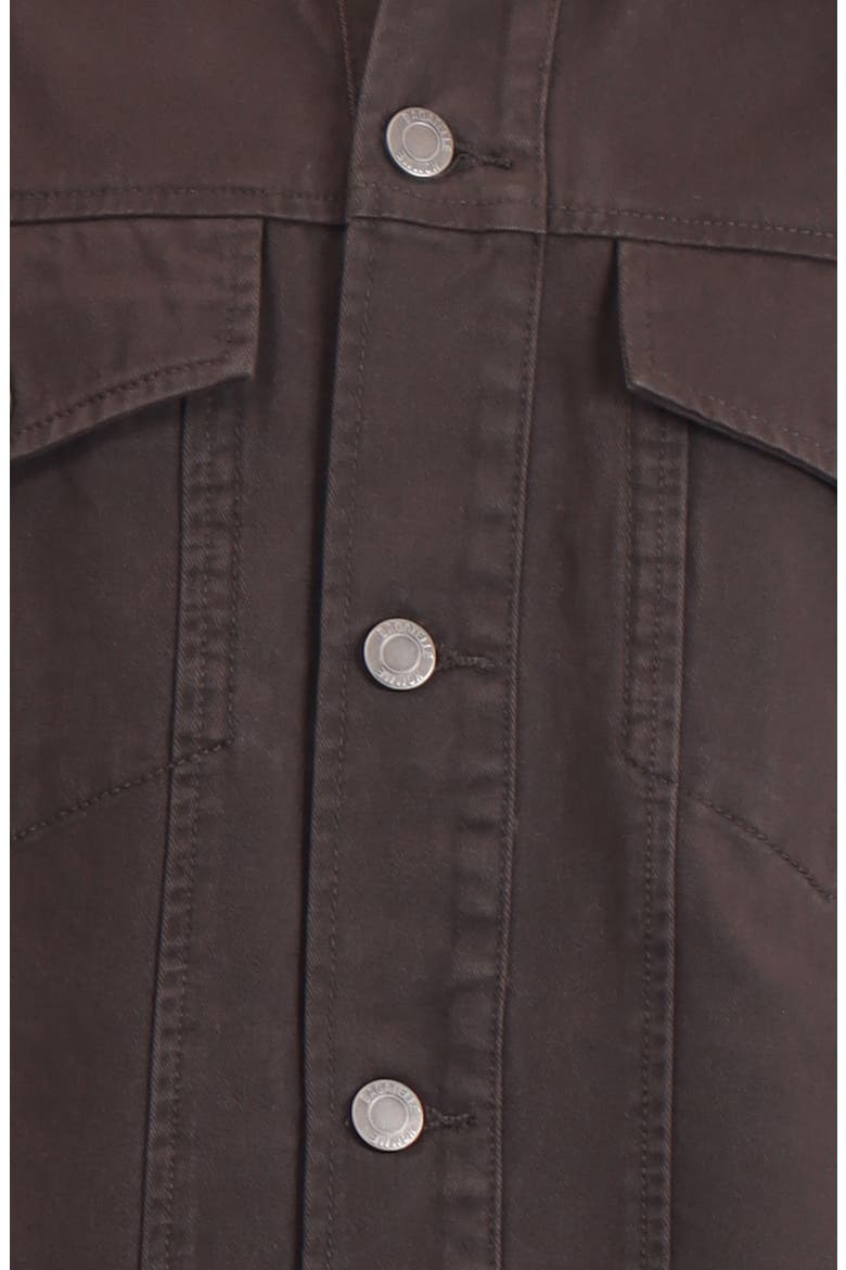 Denim Trucker Jacket, Alternate, color, GRAPHITE