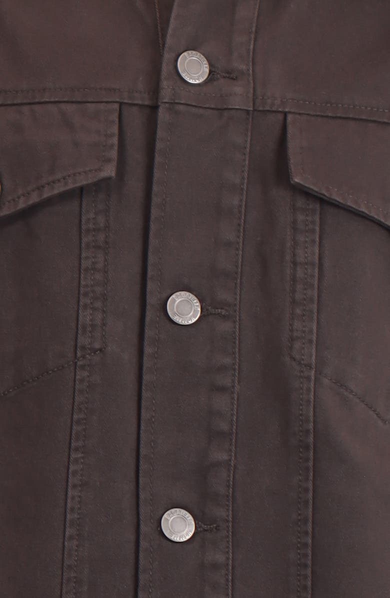 Bagatelle Denim Trucker Jacket, Alternate, color, 