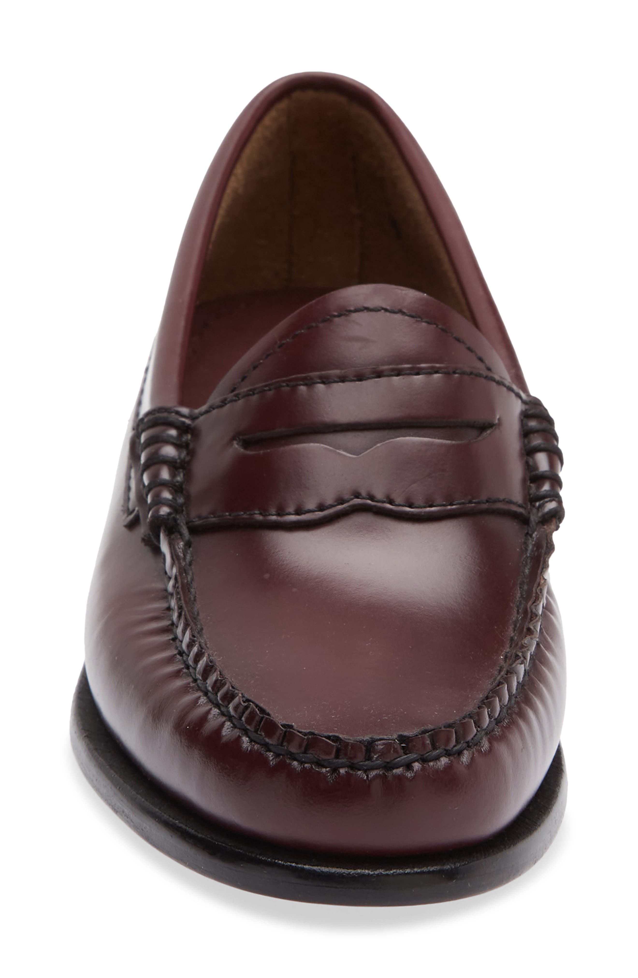 Whitney Weejuns® Penny Loafer, Alternate, color, WINE