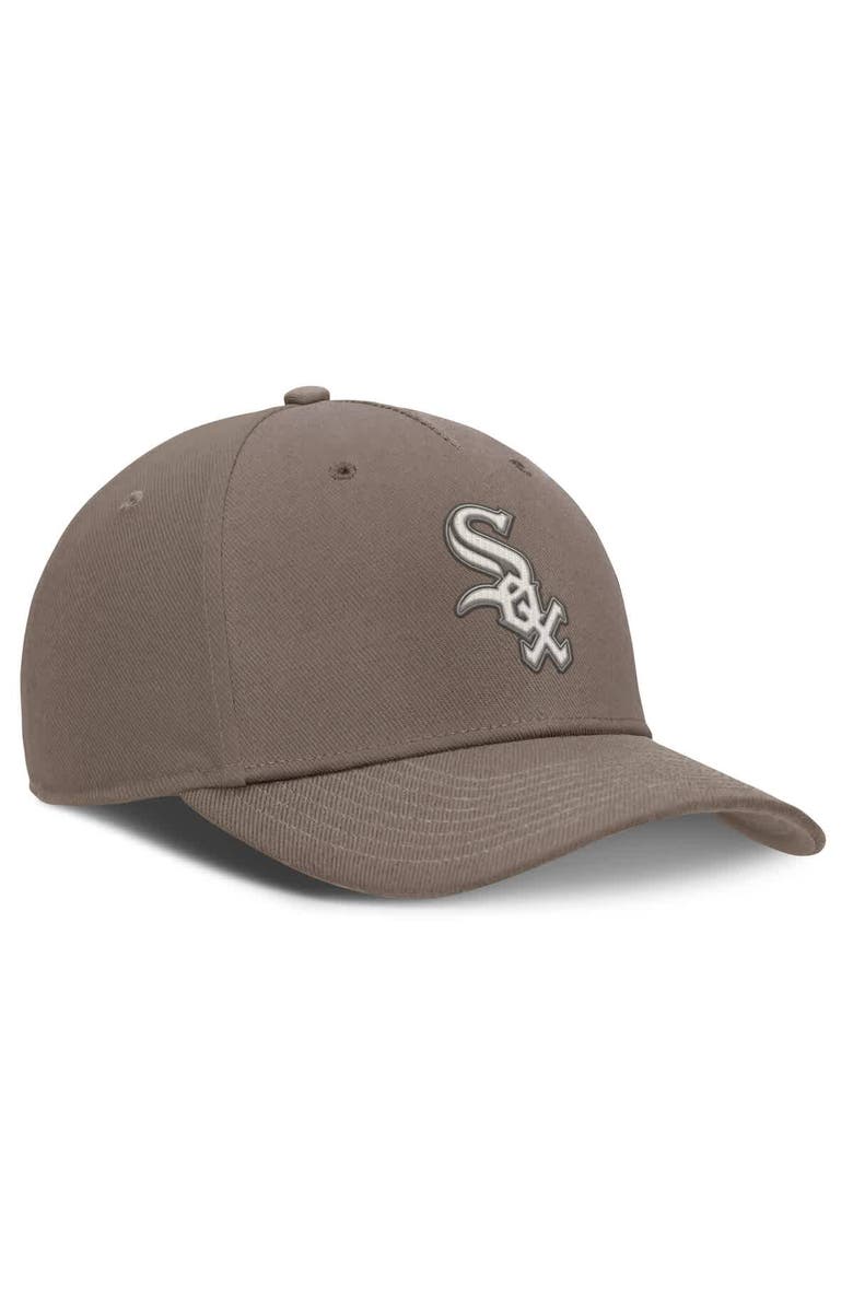 Nike Men's Nike Brown Chicago White Sox Rise Performance Adjustable Hat, Alternate, color, Brown