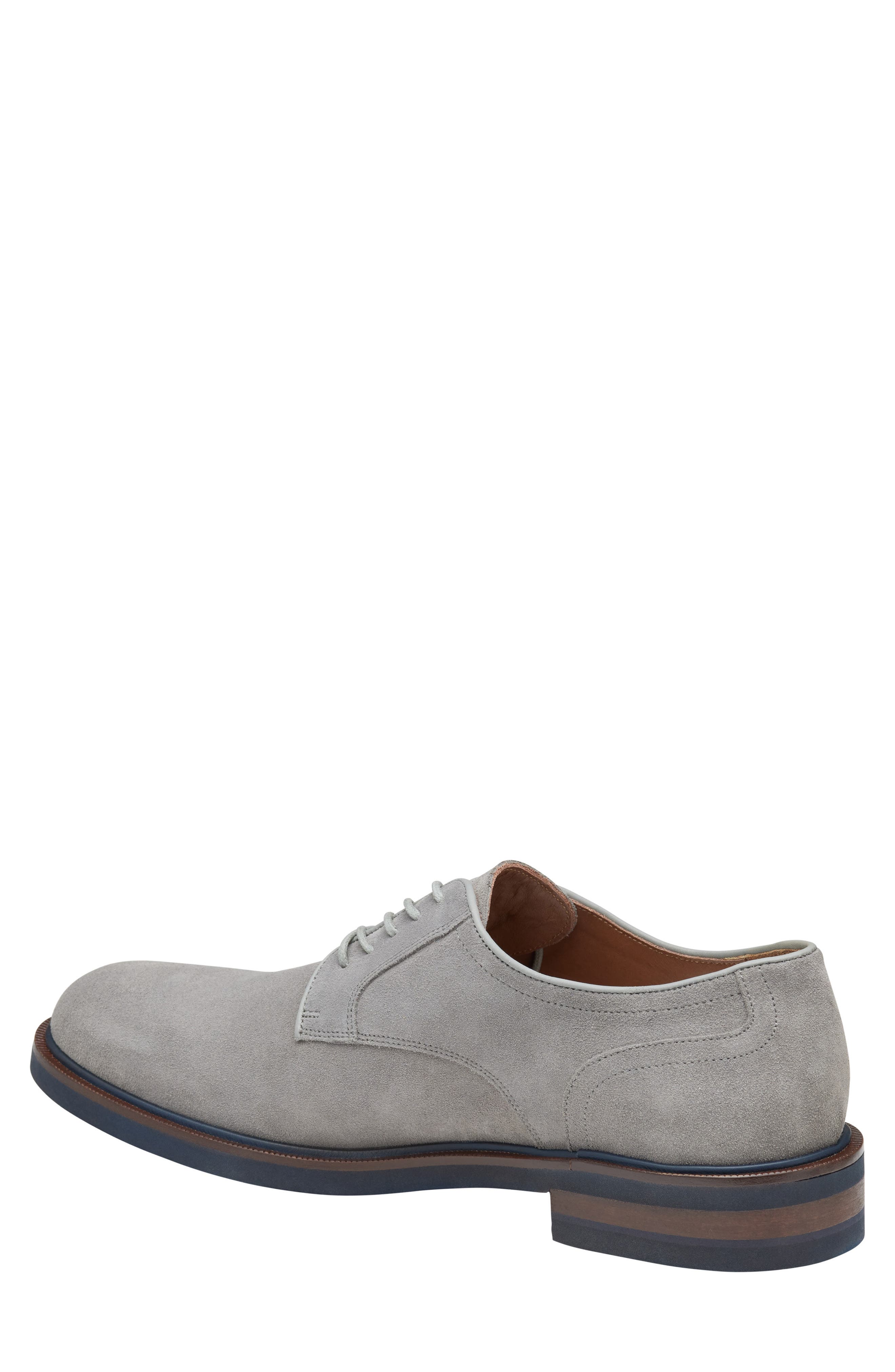 JOHNSTON & MURPHY COLLECTION Hartley Plain Toe Derby, Alternate, color, 