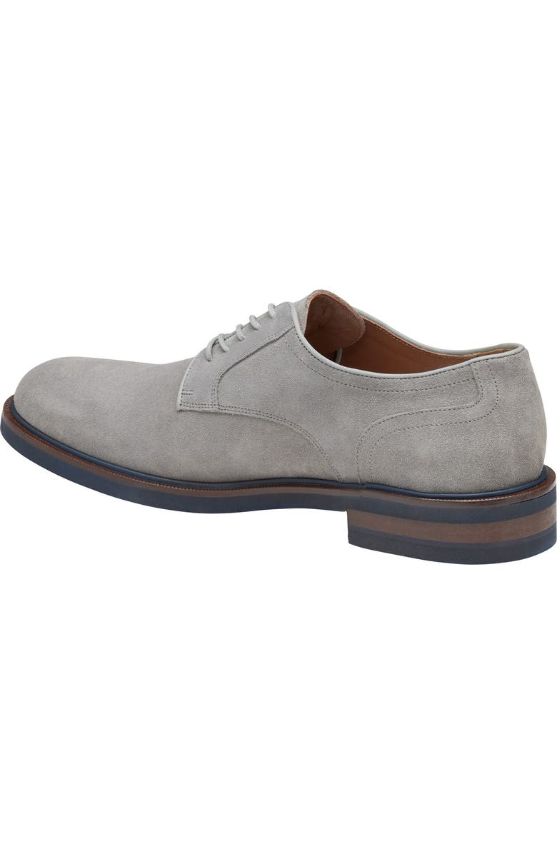 JOHNSTON & MURPHY COLLECTION Hartley Plain Toe Derby, Alternate, color,