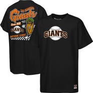 Mitchell & Ness Youth Mitchell & Ness Black San Francisco Giants Cooperstown Concession T-Shirt