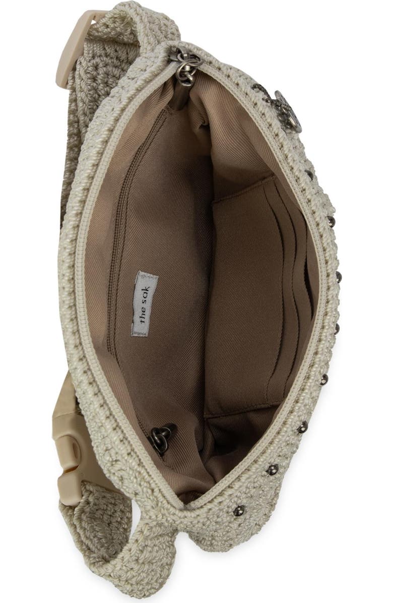 The Sak Caraway Small Belt Bag, Alternate, color, Natural Medallion