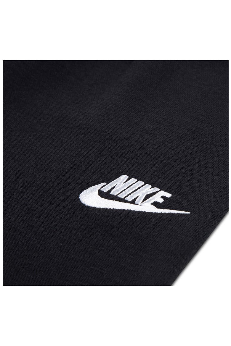 Kids' High-Pile Fleece Hoodie & Joggers Set, Alternate, color, BLACK