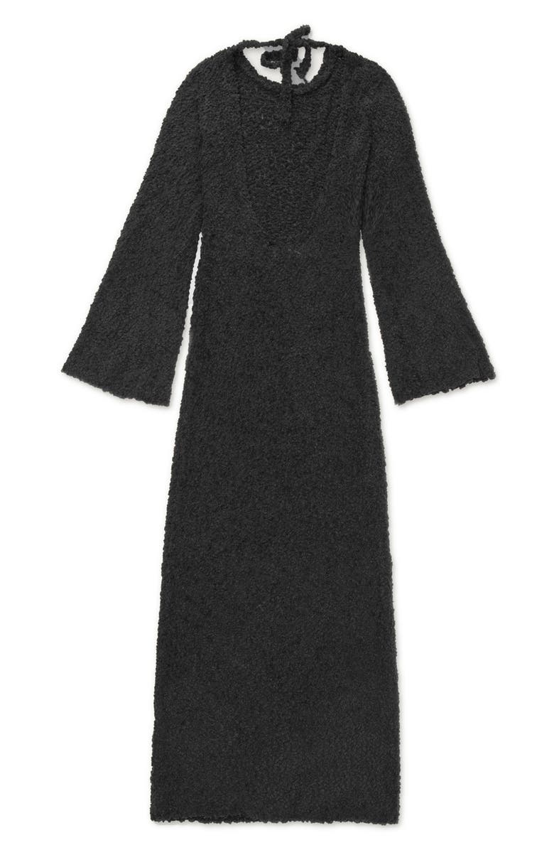 HONOR THE GIFT Long Sleeve Cotton Knit Maxi Dress, Alternate, color, 