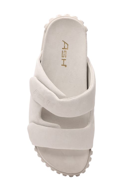 Ash Twist Sandal In Tofu