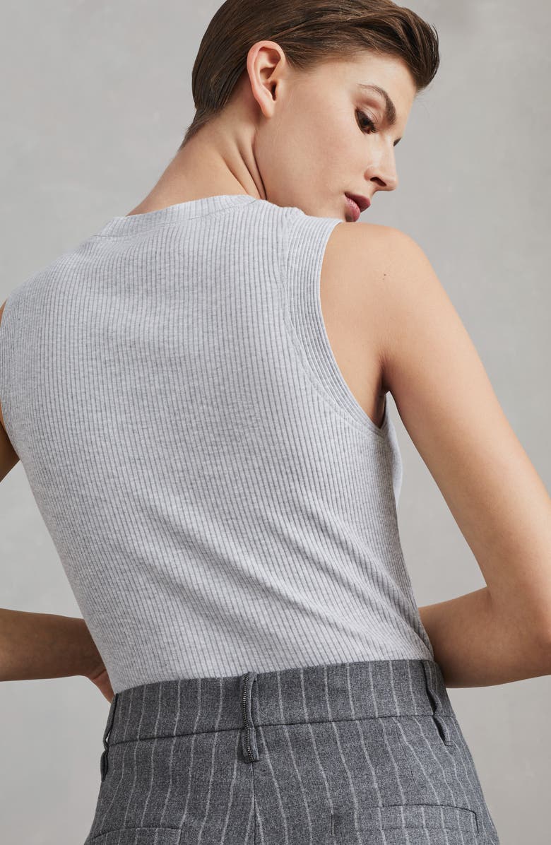 Brunello Cucinelli Loose Flared Trousers, Alternate, color,