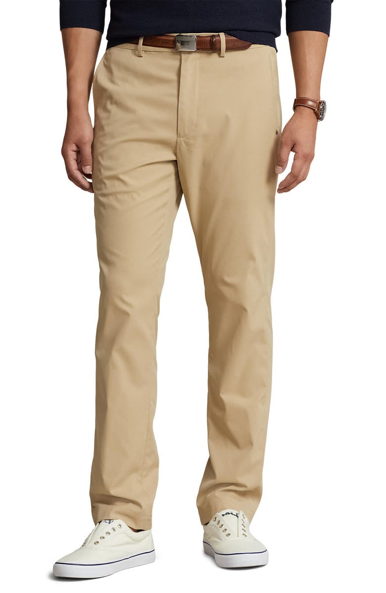 Polo Ralph Lauren Featherweight Cypress Tech Chinos, Main, color, 