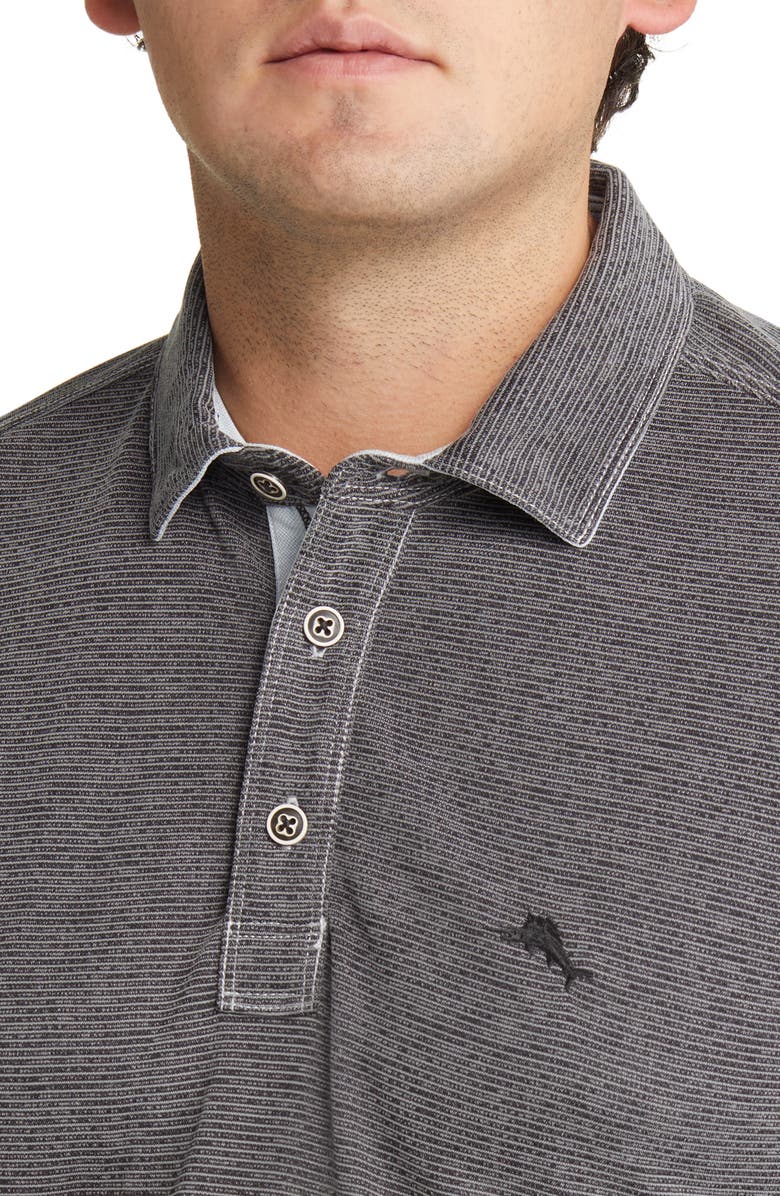 Tommy Bahama Paradise Cove Stripe Long Sleeve Polo, Alternate, color,