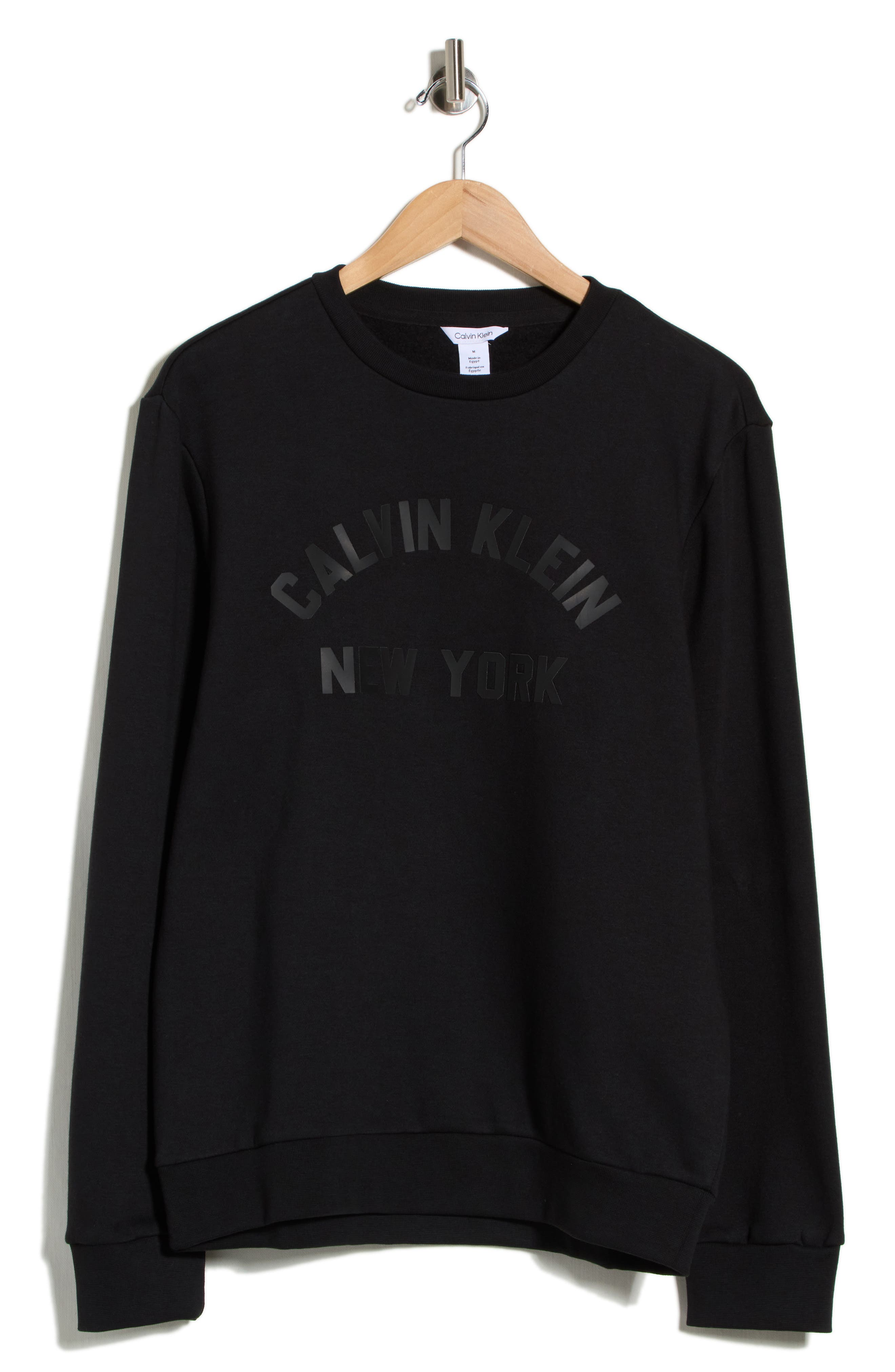 Hidden Graphic Crew Pullover Sweatshirt