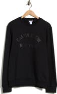 Calvin Klein Hidden Graphic Crew Pullover Sweatshirt