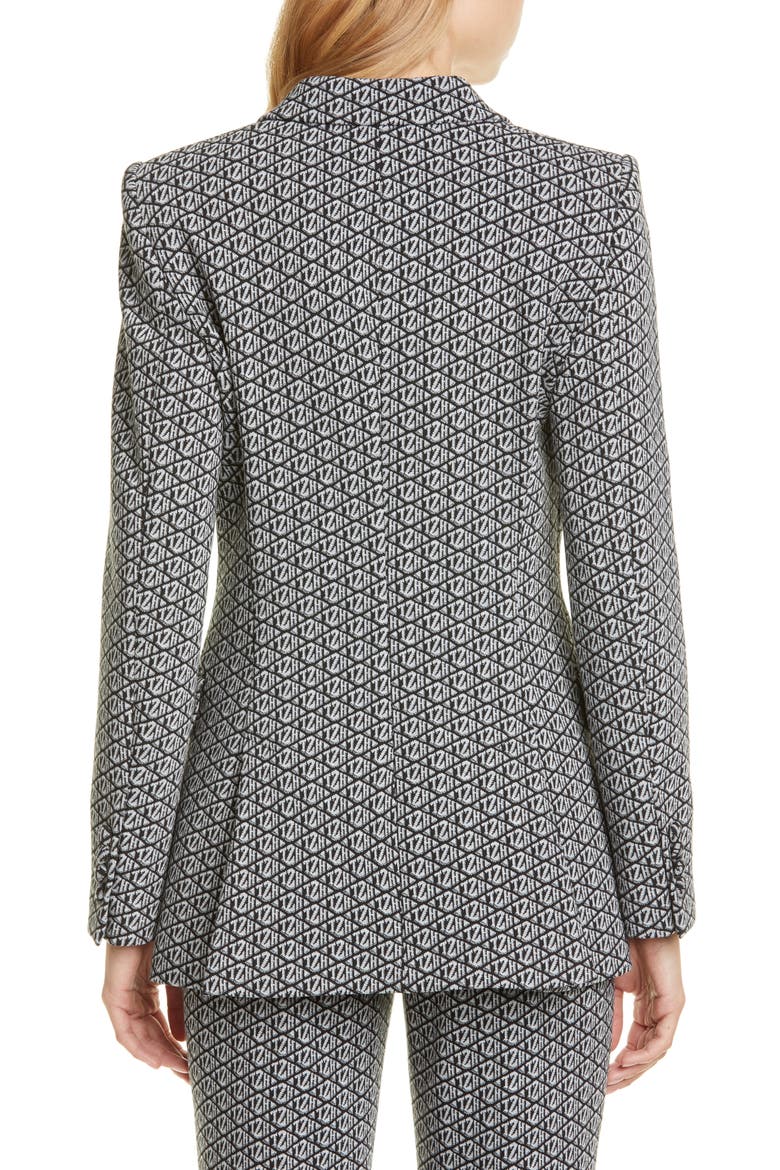 Tommy x Zendaya Monogram Blazer (Nordstrom Exclusive), Alternate, color, TZH MONOGRAM