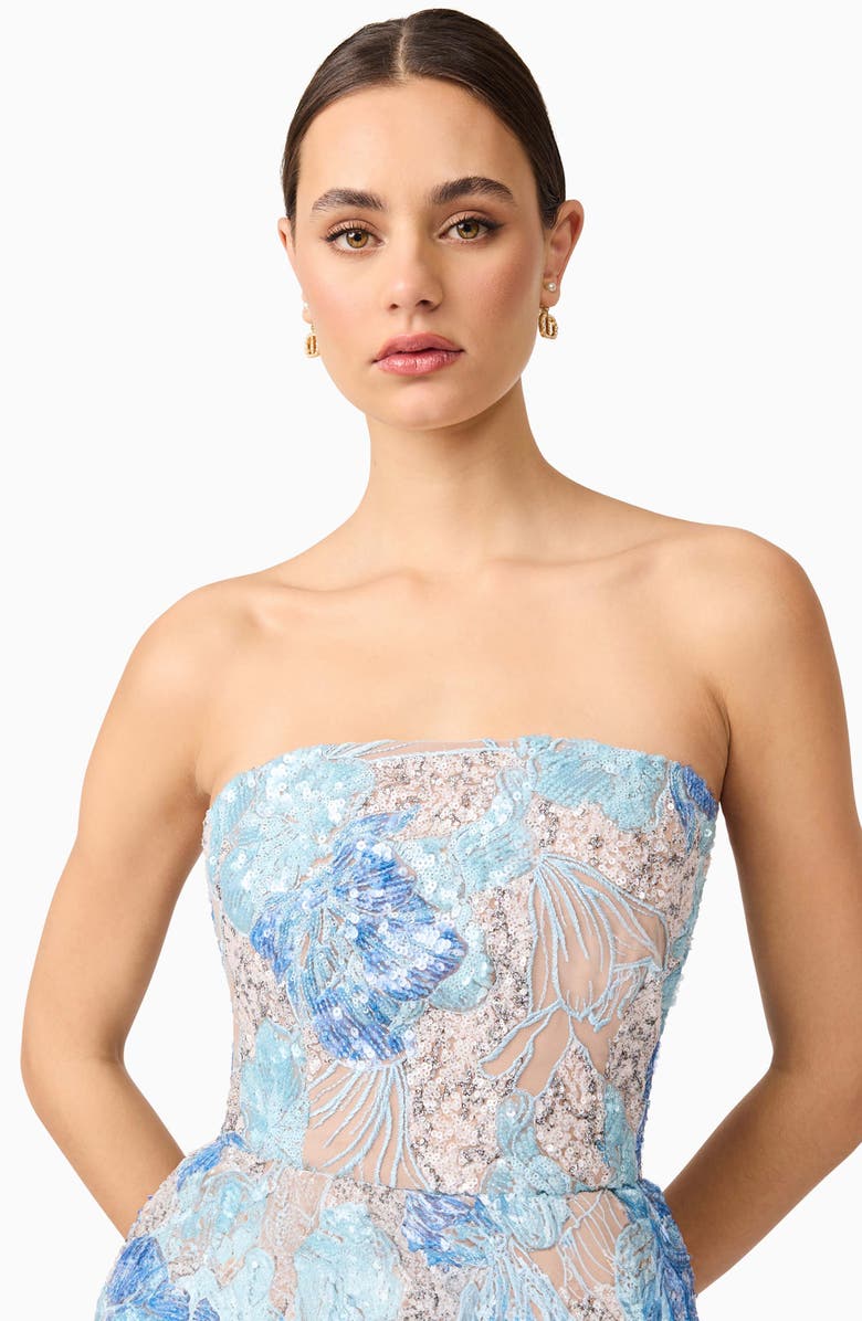 Leonie Strapless Cocktail Dress