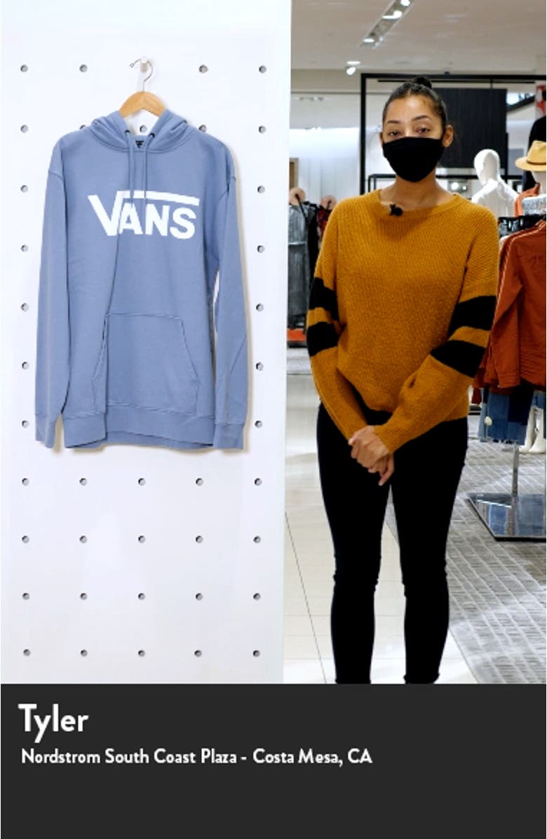 Classic Logo Fleece Hoodie, sales video thumbnail