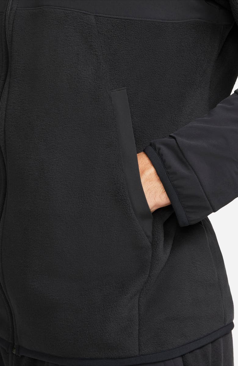 Nike Winterized Therma-FIT Mixed Media Jacket, Alternate, color, 