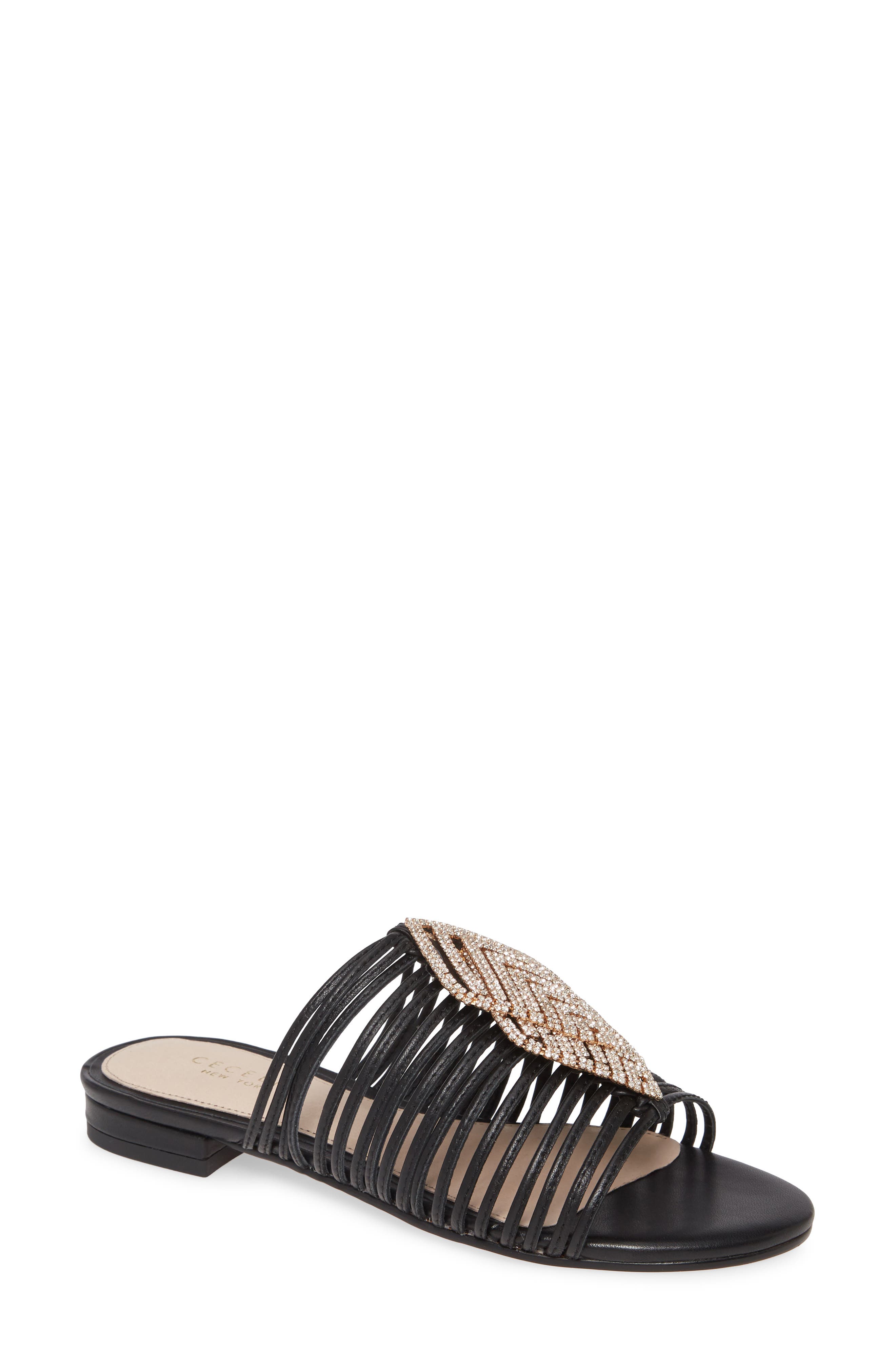 Cecelia New York Darleen Embellished Sandal, Main, color, 