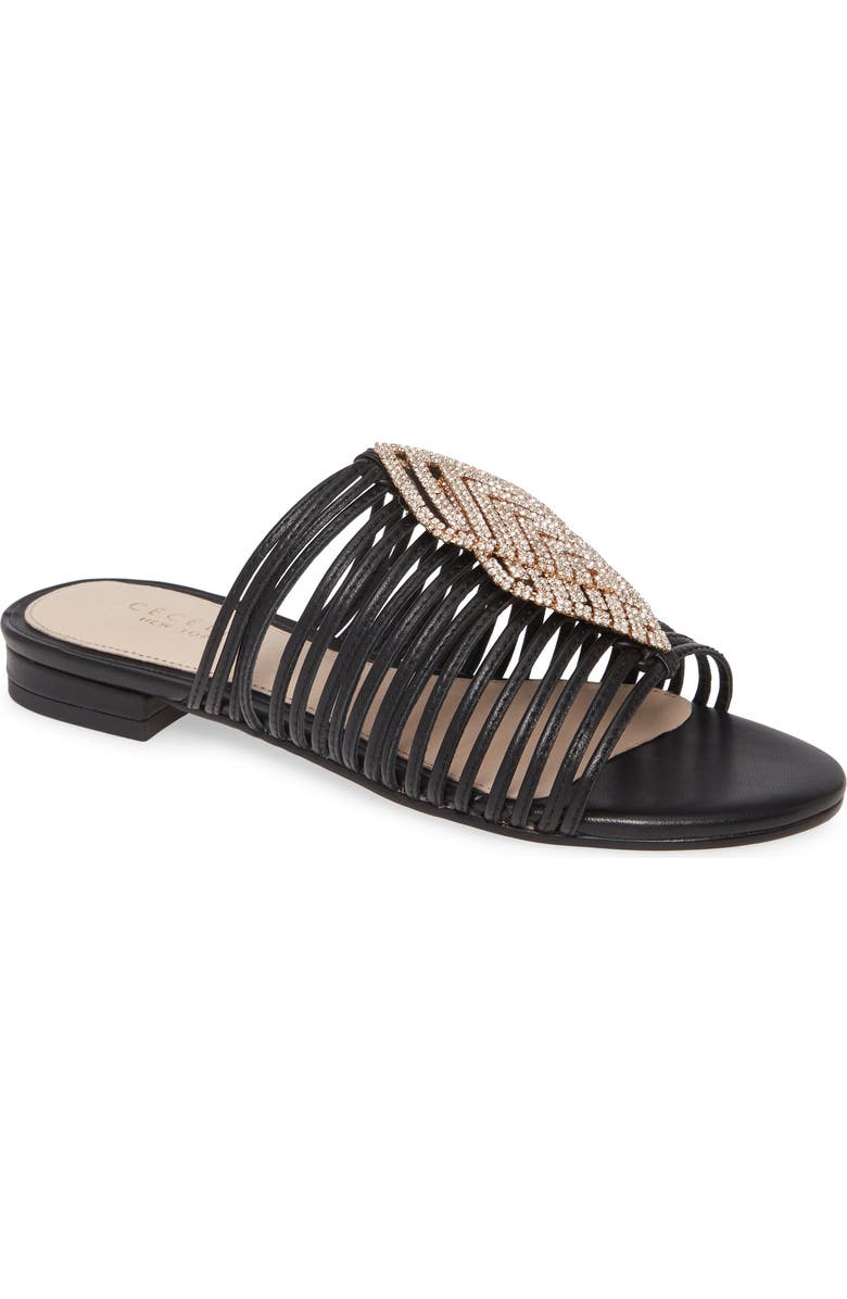 Cecelia New York Darleen Embellished Sandal, Main, color,