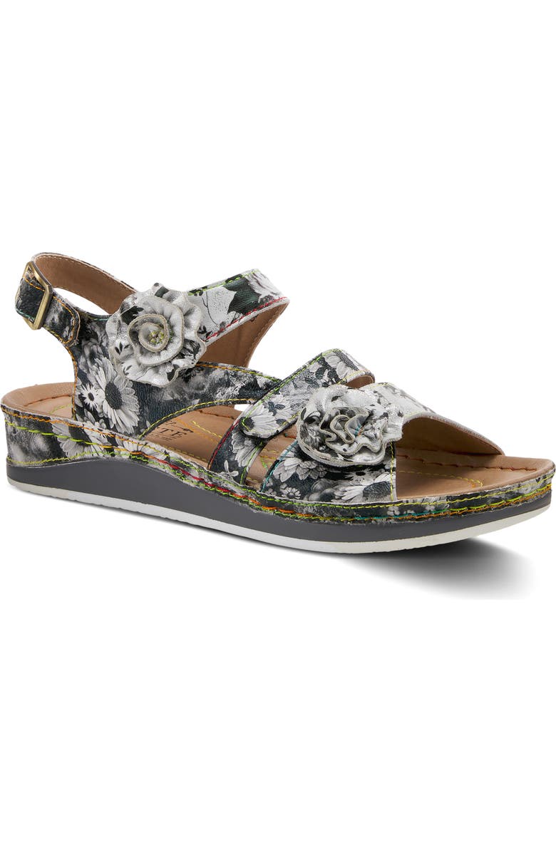 L'Artiste by Spring Step Joelina-Dazi Ankle Strap Sandal, Main, color,