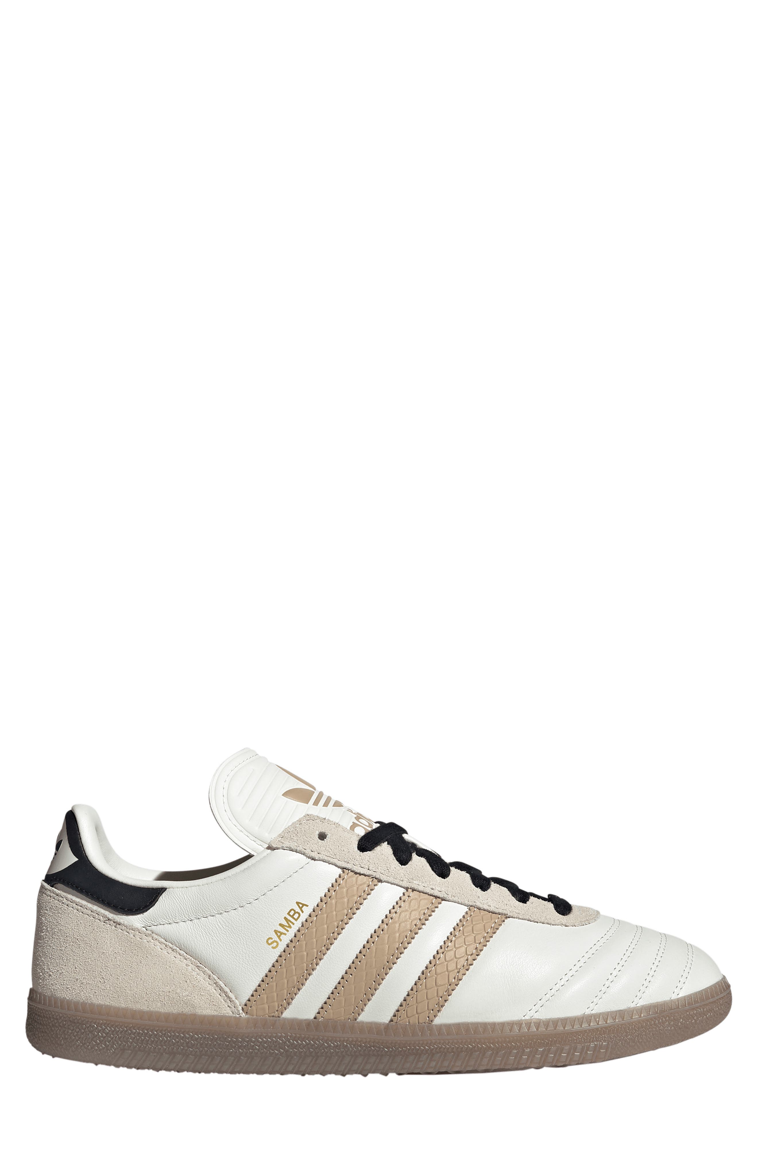 adidas Gender Inclusive Samba 62 Sneaker, Alternate, color, Off White/ Magic Beige/ Black