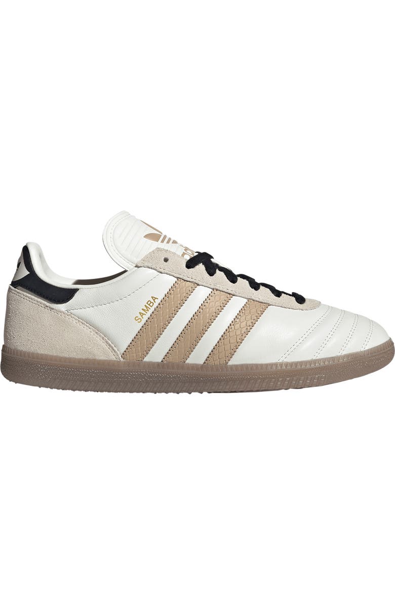 adidas Gender Inclusive Samba 62 Sneaker, Alternate, color, Off White/ Magic Beige/ Black