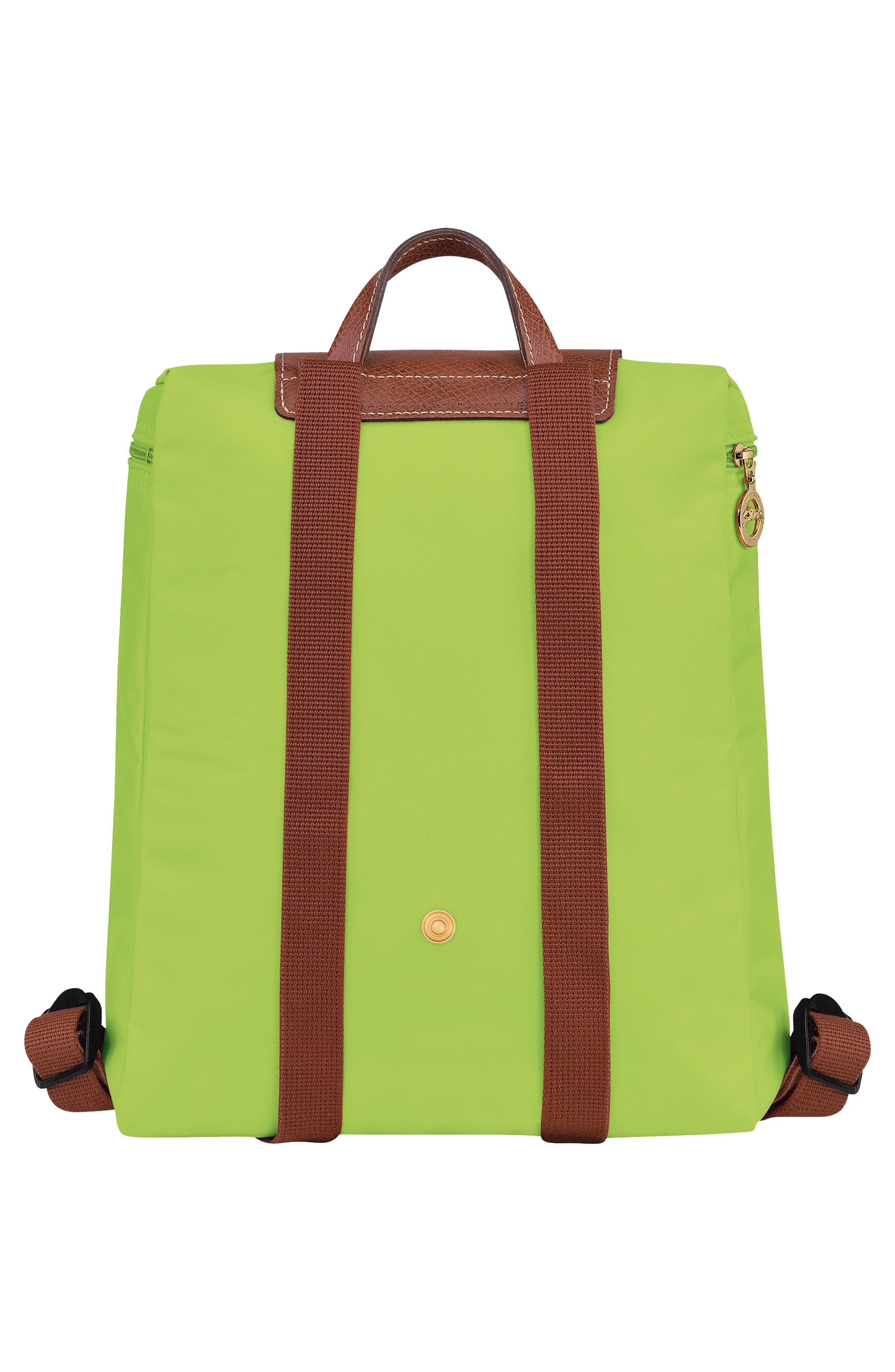 Longchamp Le Pliage Nylon Canvas Backpack, Alternate, color, Green