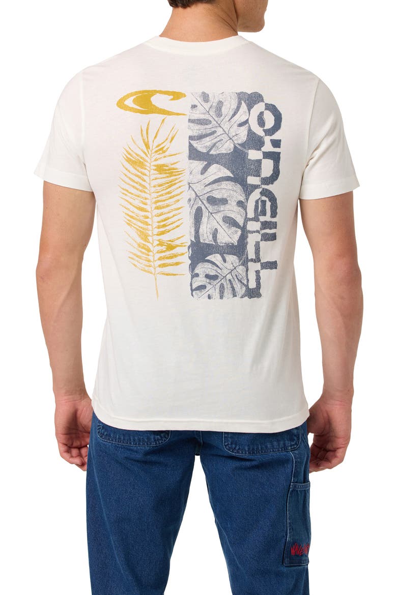 Monserta Classic Cotton Graphic T-Shirt, Alternate, color, TOFU