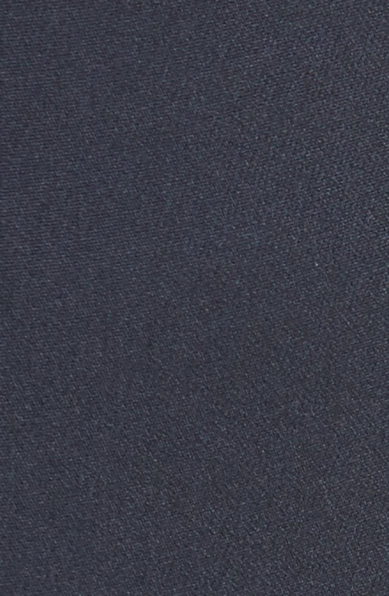 Milly Stretch Crepe Cigarette Pants, Alternate, color, 