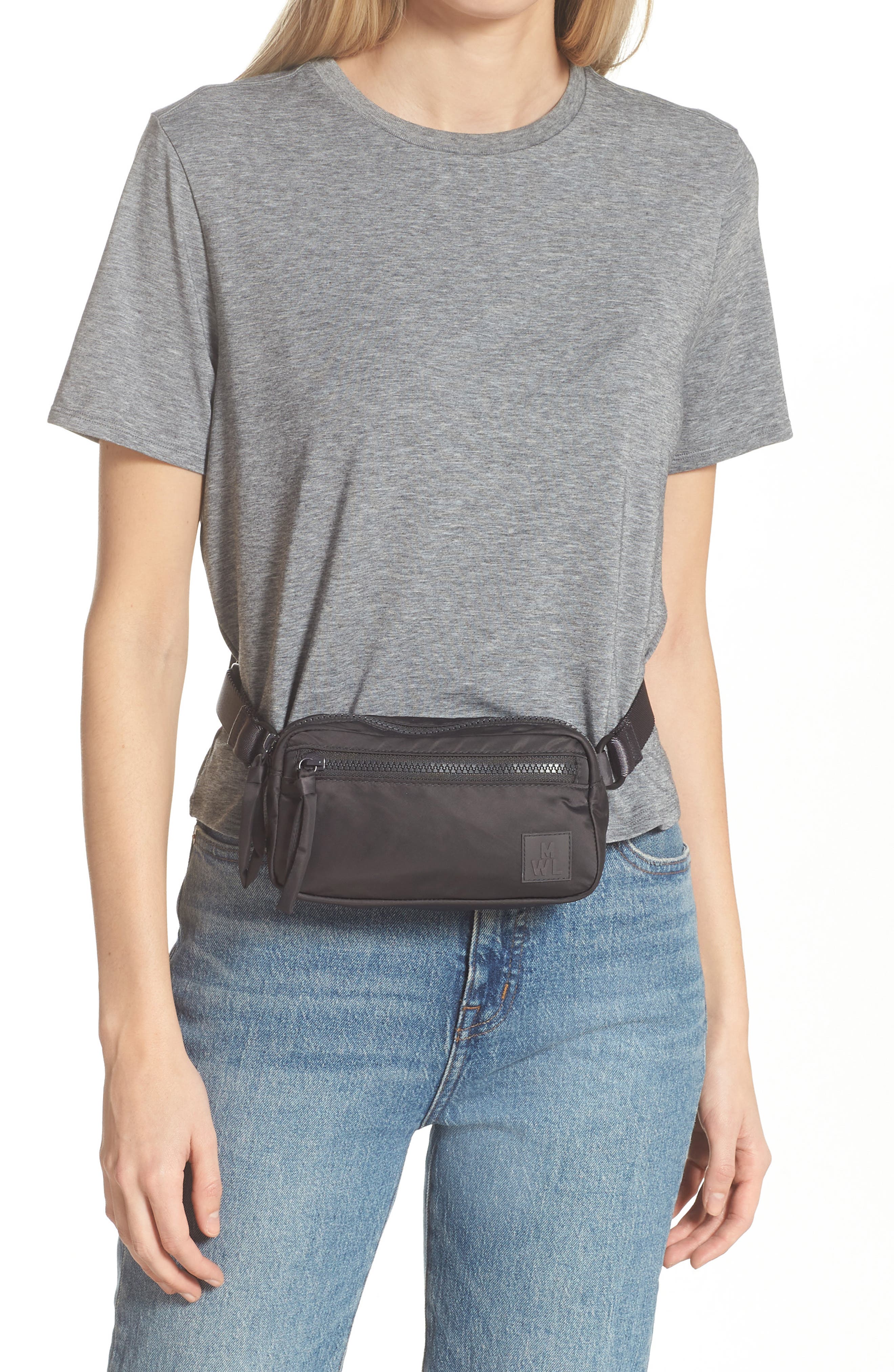 Madewell The Resourced Convertible Belt Bag, Alternate, color, 