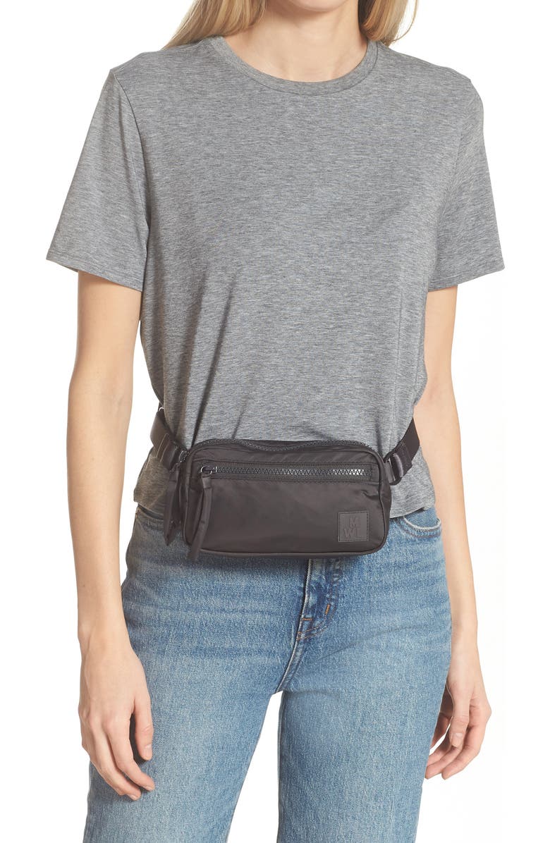 Madewell The Resourced Convertible Belt Bag, Alternate, color,