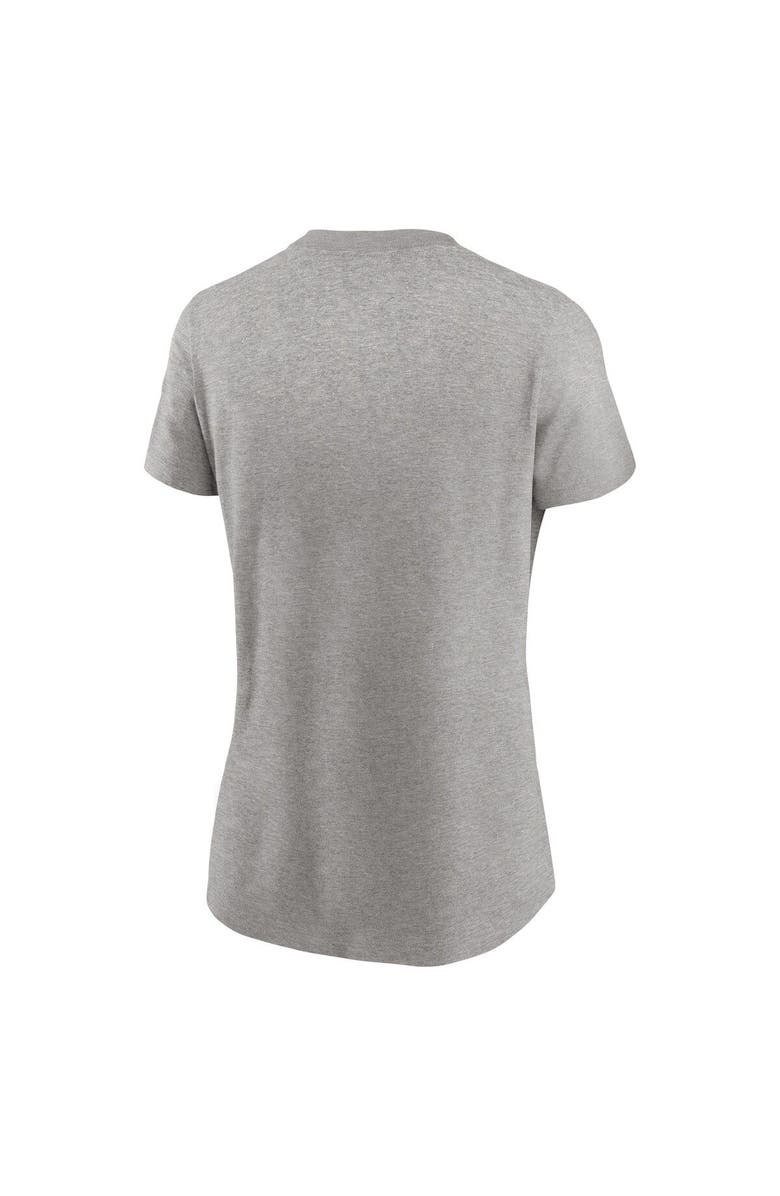 Nike Women's Nike Gray Kansas City Chiefs Super Bowl LVII Champions Parade T-Shirt, Alternate, color, 