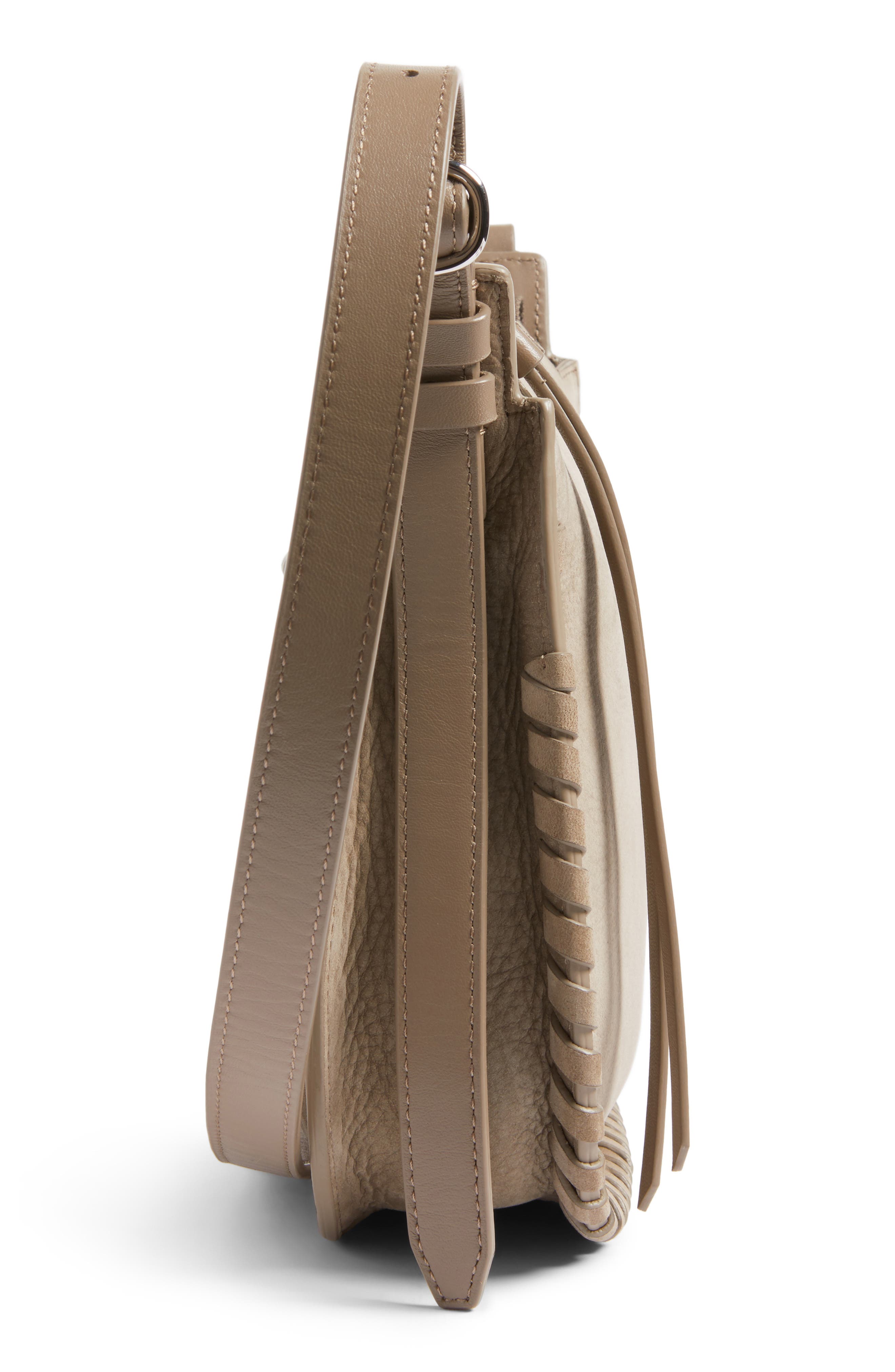 AllSaints Ray Nubuck Crossbody Bag, Alternate, color, 
