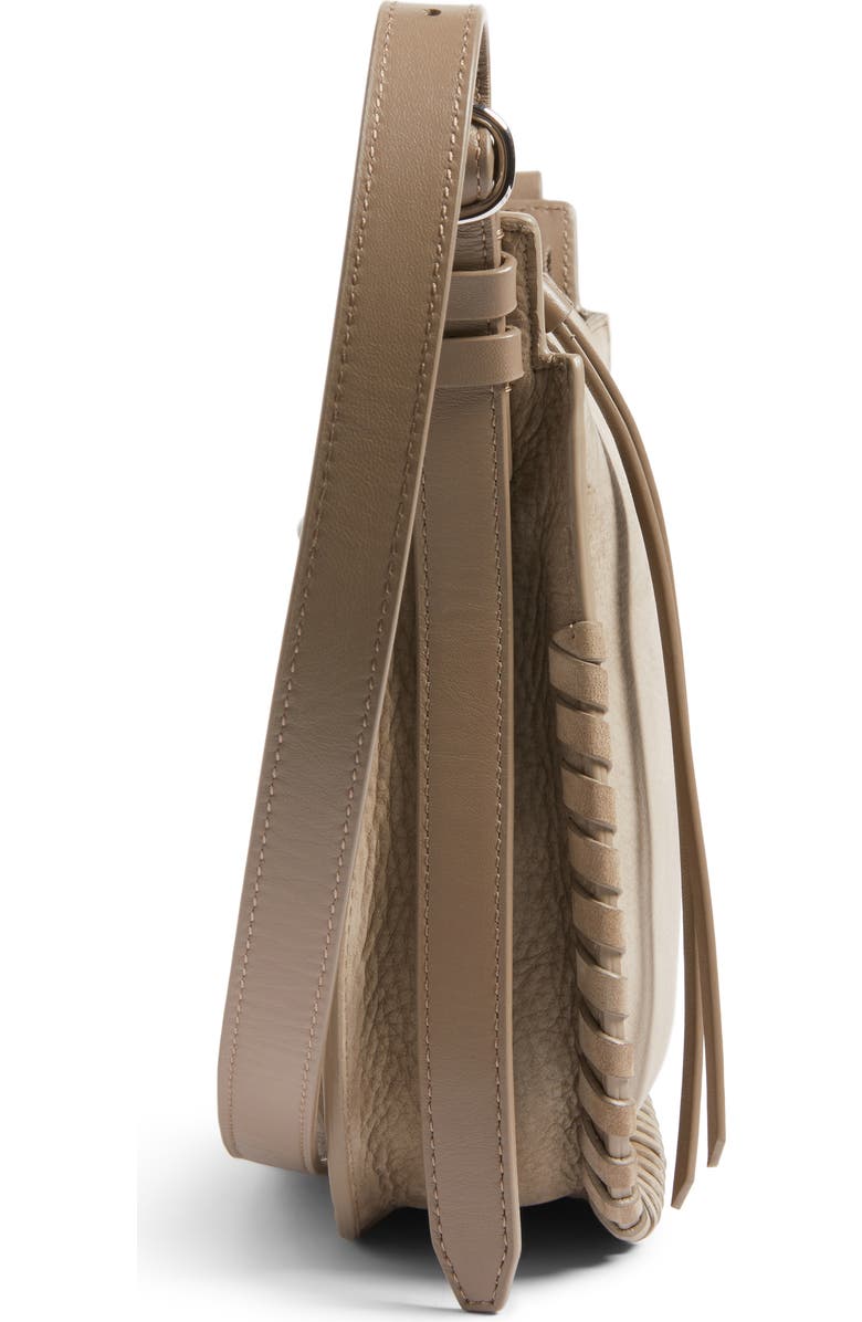 AllSaints Ray Nubuck Crossbody Bag, Alternate, color,