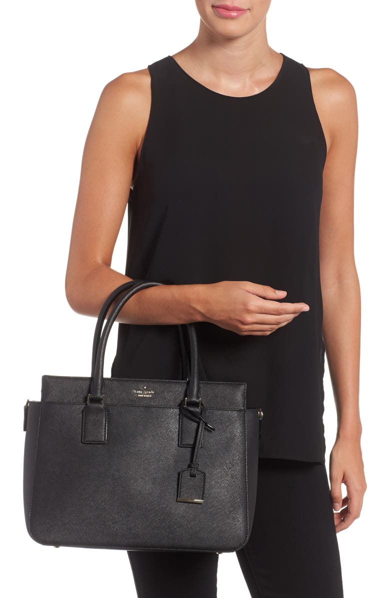 Kate Spade New York cameron street - sally leather satchel, Alternate, color,