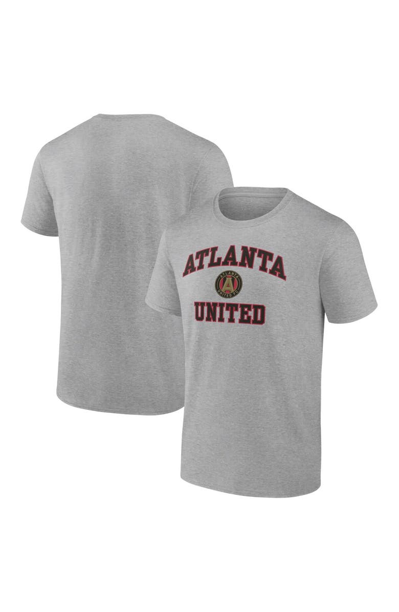 FANATICS Men's Fanatics Branded Steel Atlanta United FC Heart & Soul T-Shirt, Main, color, 