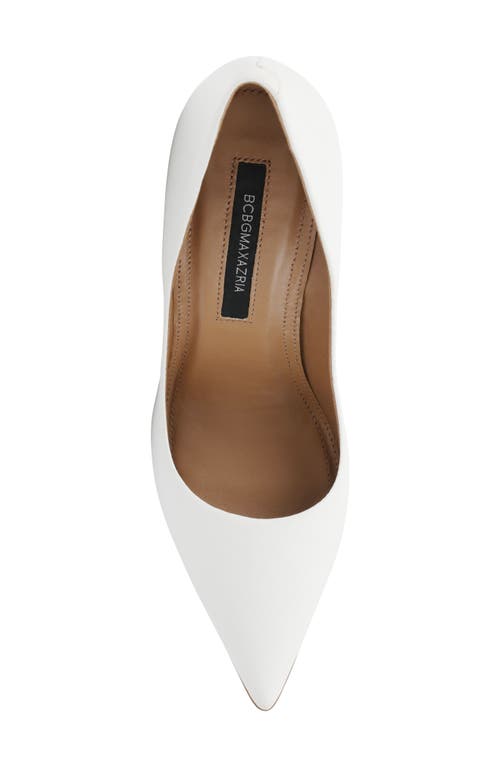 Bcbgmaxazria Nova Pump In White