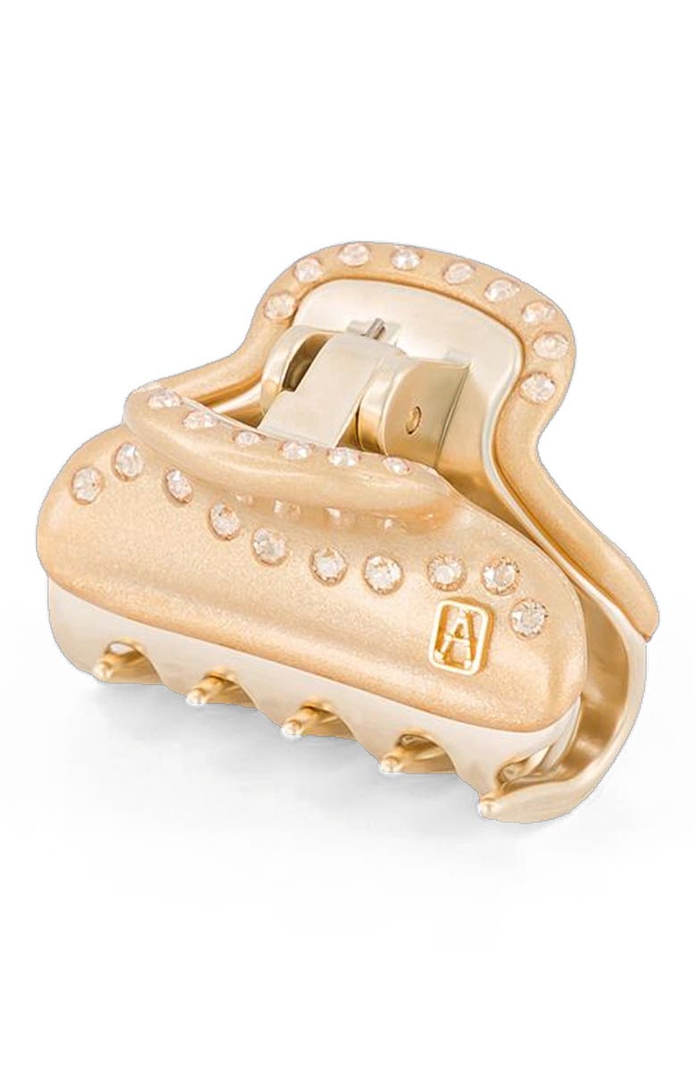 Alexandre de Paris Vendome Crystal Small Hair Clip, Alternate, color,
