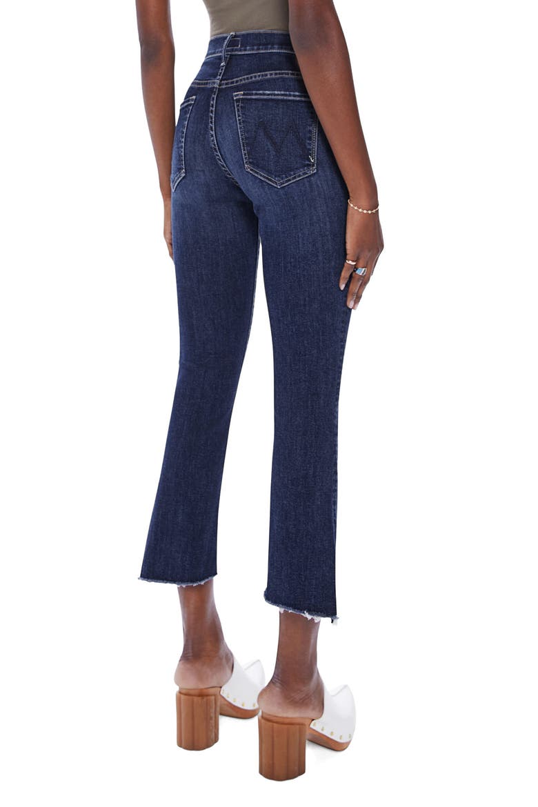 The Insider Step Hem Crop Bootcut Jeans, Alternate, color, TEAMING UP