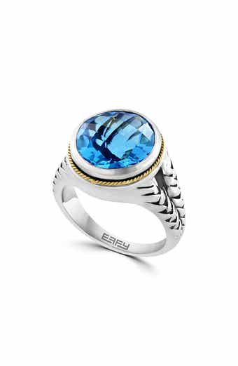 Blue Topaz Ring