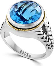 EFFY Blue Topaz Ring