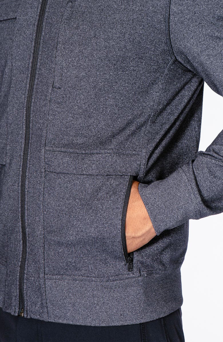 Public Rec Crosstown Performance Bomber Jacket, Alternate, color,