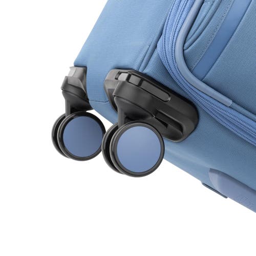 Travelpro Versapack + Lightweight Softside Expandable 25" Medium Check In Spinner Luggage In Elemental Blue