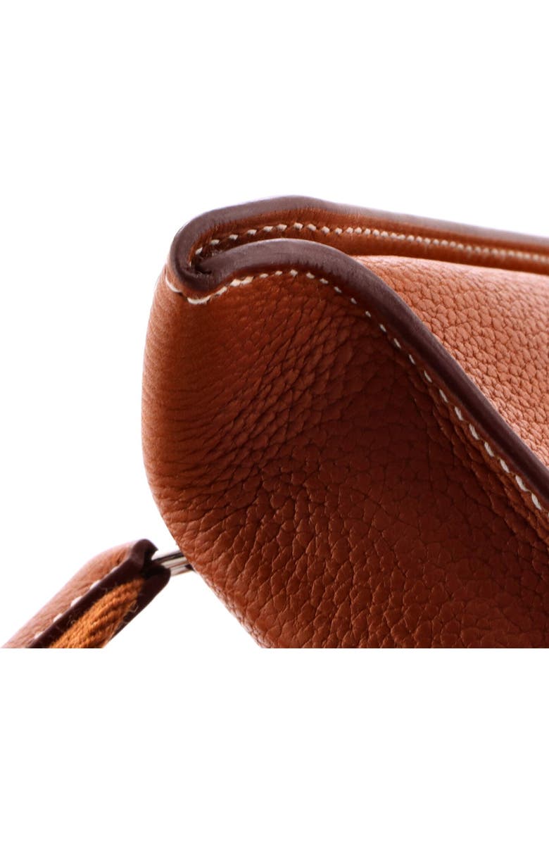 Pre-Owned Hermes Videpoches Bag Barenia Faubourg, Alternate, color, Fauve